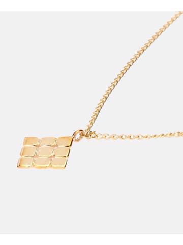 Vanlere Halskette aus 375 Gelbgold