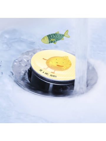 Mr. & Mrs. Panda Ablaufgarnitur Beste Freunde Zitrone ohne Spruch in Gelb Pastell