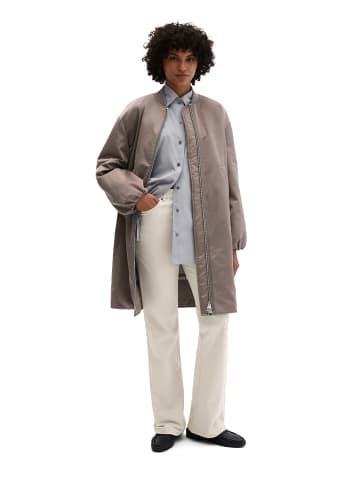 Marc O'Polo Blouson-Mantel im Aviator-Stil regular in Chalky Brown
