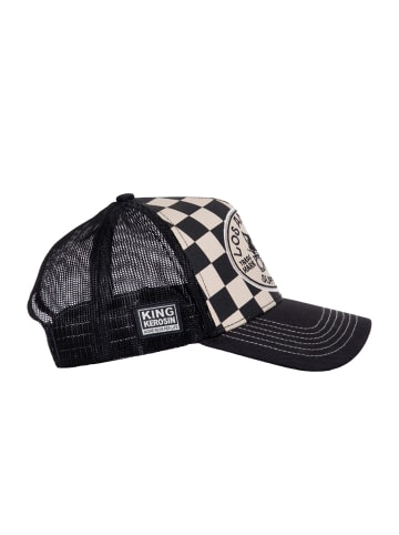 King Kerosin King Kerosin Trucker Cap Los Angeles Supply Co in schwarz