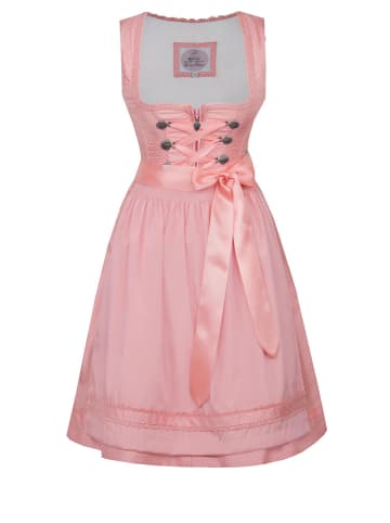 Nübler Mini Dirndl Steinach in Koralle