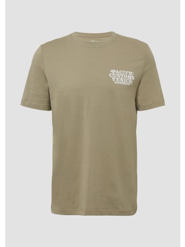 s.Oliver T-Shirt in 78D2_helles olivgrün