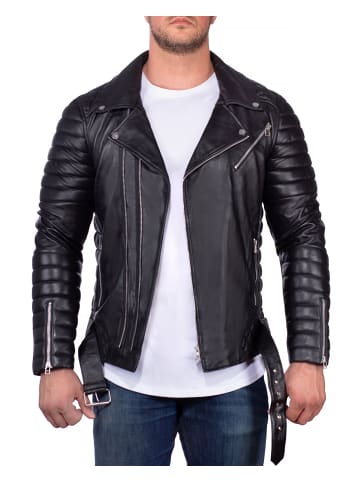 Reichstadt Kunstleder Jacke XS in Black