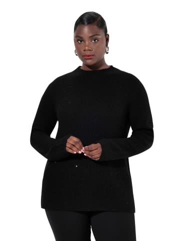 Ulla Popken Pullover in schwarz