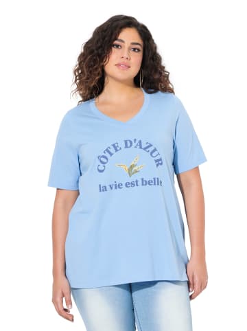 Ulla Popken Shirt in lichtblau