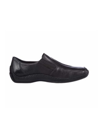 rieker Slipper in schwarz