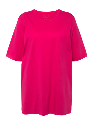 Ulla Popken Shirt in magentapink
