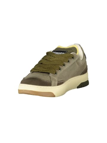 BLAUER USA Grüne Polyurethan-Sneaker