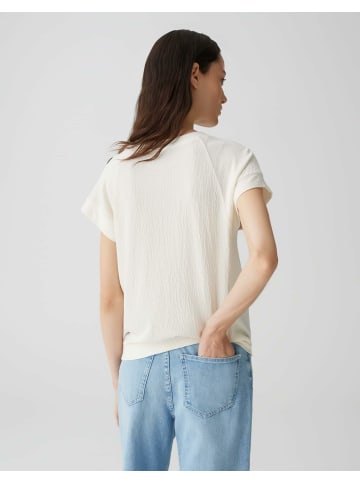 OPUS Rundhals T-Shirt für Damen in uni