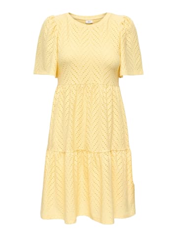JDY Kleid in Pale Banana