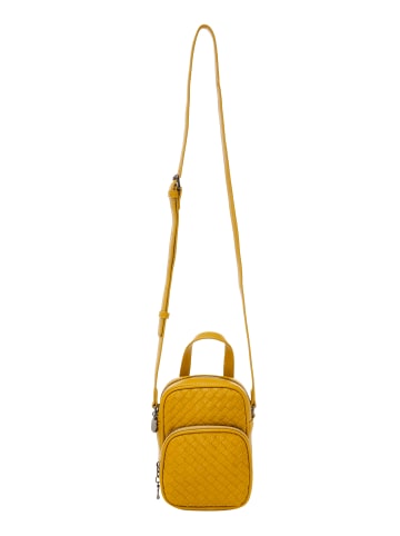 Sidona Damen Schultertaschen in Senf
