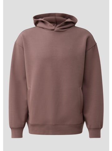 QS Sweatshirt in 8626_braun