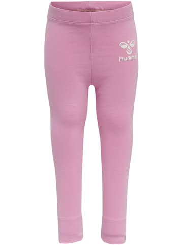 Hummel Verstellbare Taille Leggings Hmlmaule Kinder in MAUVE MIST