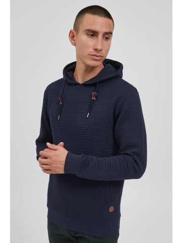 INDICODE Kapuzenpullover IDAnthone in Dunkelblau