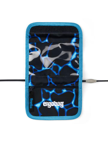 Ergobag Brustbeutel "Bärassic Garden" in Blau