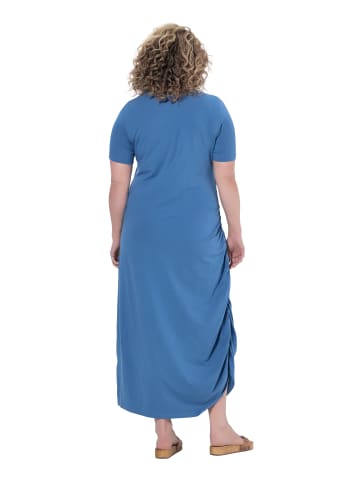 Ulla Popken Midikleid in denimblau