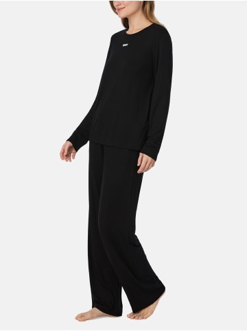 DKNY Next Gen classics Nachtwäsche in schwarz