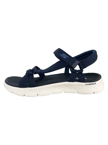 Skechers Sandale GO WALK FLEX SANDAL-SUBLIME in blau