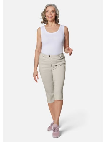 GOLDNER Capri-Super-Stretch-Hose Carla in kitt