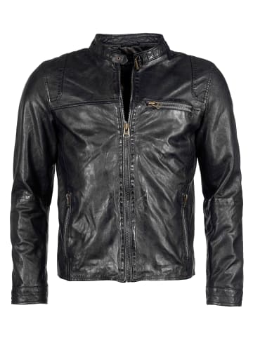 Maze Lederjacke Puckham in schwarz