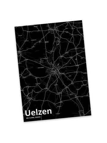 Mr. & Mrs. Panda Postkarte Uelzen mit Spruch in Keine Angabe