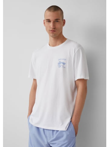 QS T-Shirt in 0100_weiß