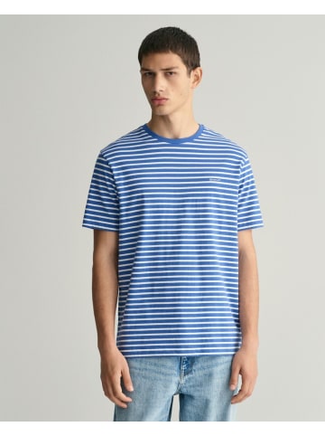 Gant T-Shirt in rich blue