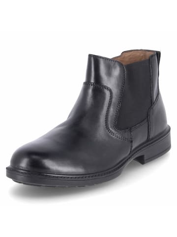 Josef Seibel Stiefel mit Kaltfutter in schwarz