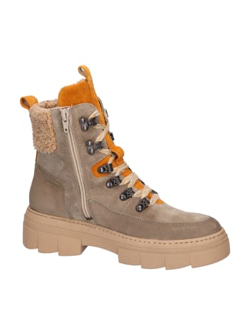 WALDLÄUFER Schnürboots in Grau