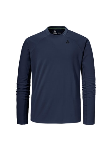 Schöffel T-Shirt "Longsleeve Style Enixa MEN" in navy blazer