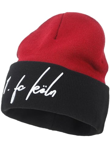 Fußballverein 1. FC Köln Mütze "Beanie 1. FC Köln" in Rot
