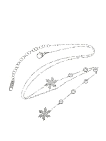 faina Necklace in Silver