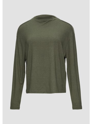 s.Oliver T-Shirt in 79W9_olivgrün