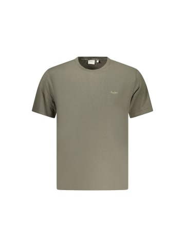 Pepe Jeans Grünes Baumwoll-T-Shirt