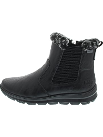 rieker Stiefelette Schwarz
