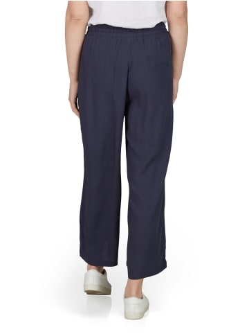 DENIMFY Stoffhose / Chino DFKate regular/straight in Blau