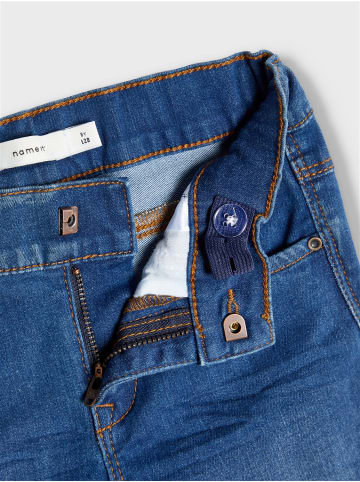 name it Skinny Fit Jeans für Mädchen in Blau