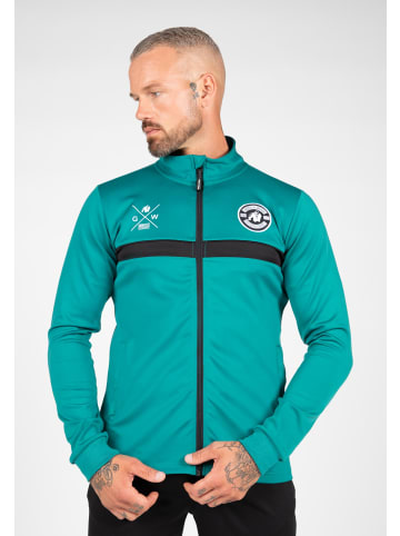 Gorilla Wear Vernon Trainingsjacke – Türkisgrün