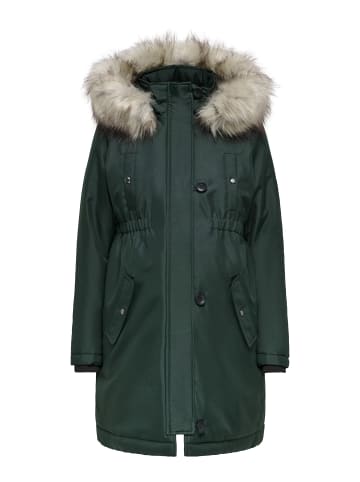 ONLY Langer Parka in Scarab