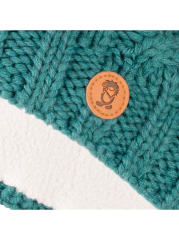 Trollkids Cap Rauland in dusty teal