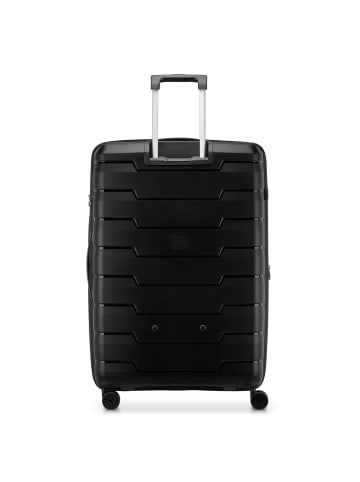 Roncato Skyline 2.0 4 Rollen Trolley 79 cm mit Dehnfalte nero