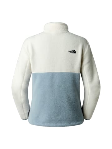 Fleecejacke Yumiori Full Zip in Hellblau