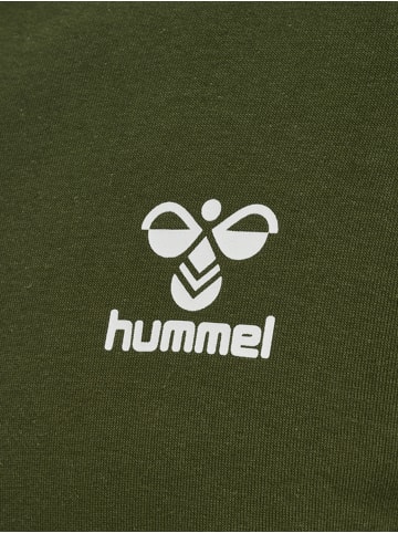 Hummel Hummel Sweatshirt Hmlisam Herren Atmungsaktiv in RIFLE GREEN