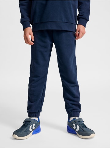 Hummel Verstellbare Taille Hose Hmljr Base Kinder in DRESS BLUES