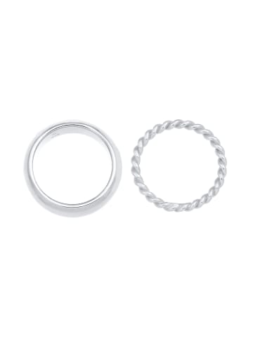 Elli Ring für Erwachsene in silber