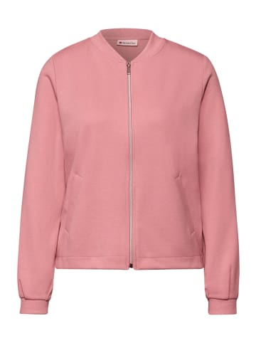 Street One QR Interlock Jacket w.shin in Powder Pink