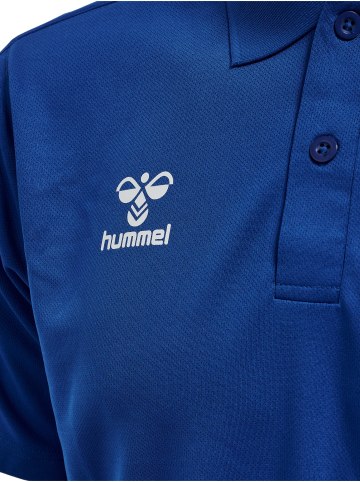 Hummel Hummel Polo Hmlcore Multisport Unisex Erwachsene Atmungsaktiv Feuchtigkeitsabsorbierenden in TRUE BLUE