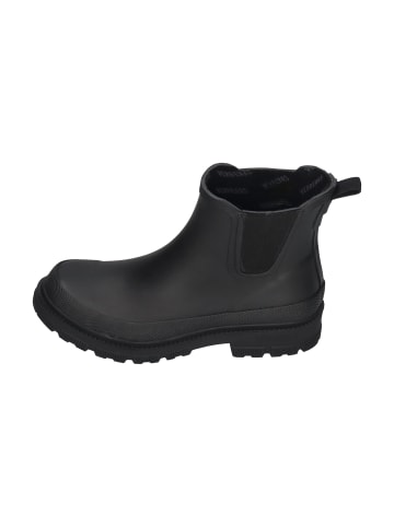 Verbenas Gummistiefel LUA Smooth in schwarz