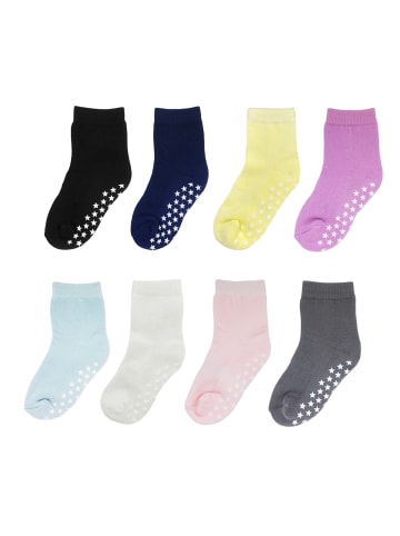 Yalion 12er-Set Yalion Baby Langsocken – bequem, weich & alltagstauglich, lila