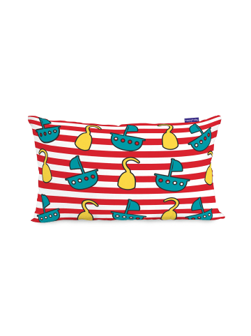 Happy Friday Flying boy Kissenbezug